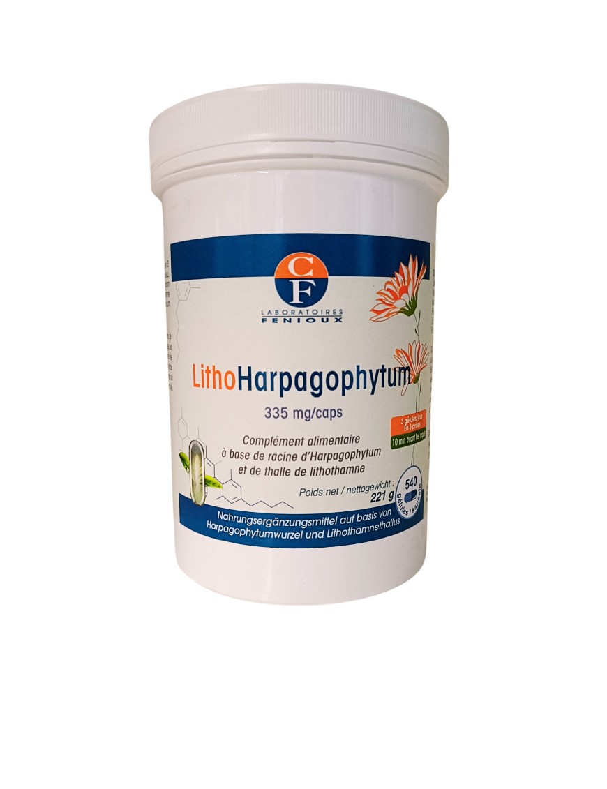 LithoHarpagophytum Cure