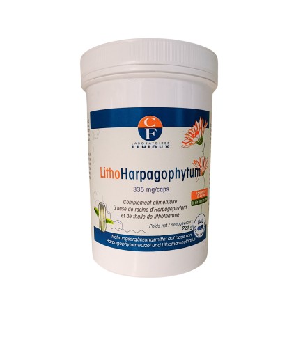 LithoHarpagophytum Cure