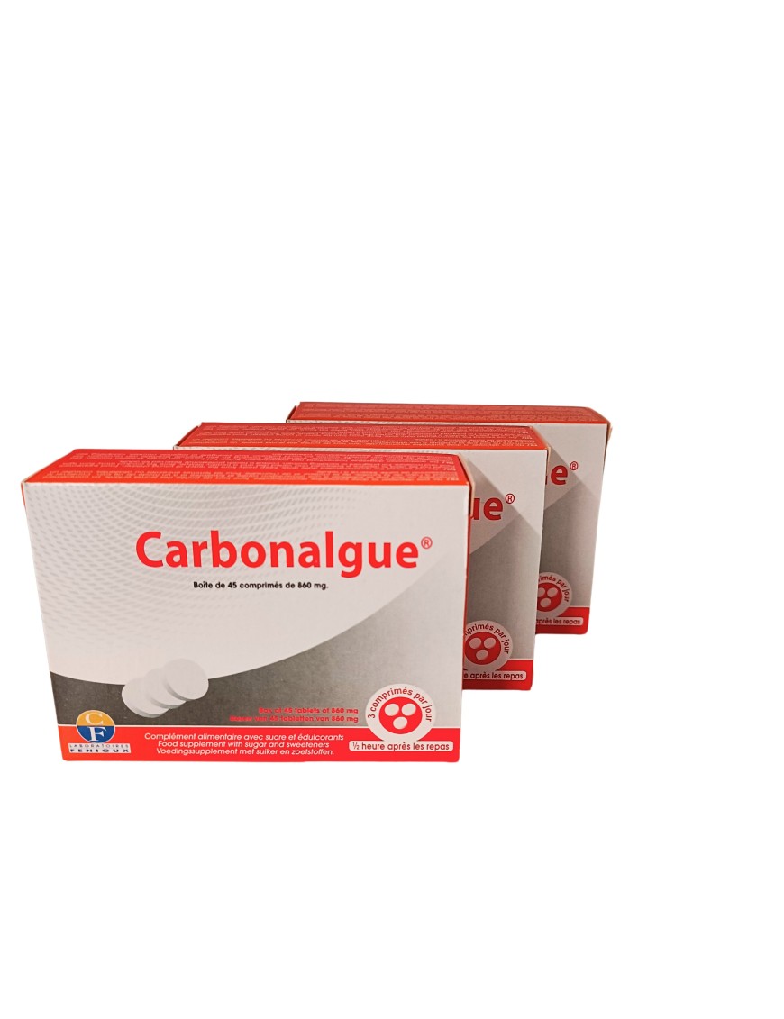 Carbonalgue (3 boîtes)