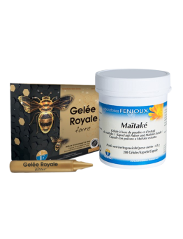 Gelée Royale Forte + Maïtaké