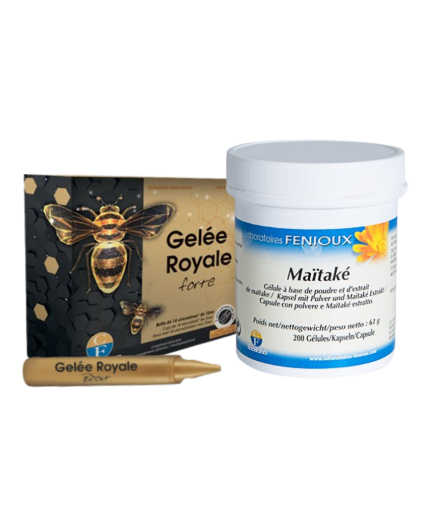 Gelée Royale Forte + Maïtaké