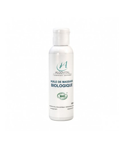 Huile de massage BIO - 125 ml